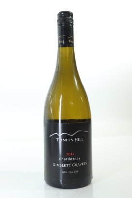 (1) 2013 Trinity Hill Black Label Chardonnay, Gimblett Gravels [JR17.5]