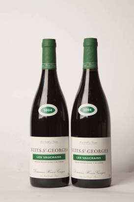 (2) 2004 Domaine Henri Gouge Les Vaucrains Nuits St Georges 1er Cru, Cote de Nuits