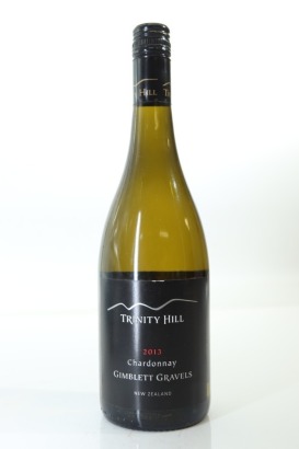 (1) 2013 Trinity Hill Black Label Chardonnay, Gimblett Gravels [JR17.5]