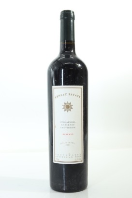 (1) 2005 Penley Estate Reserve Cabernet Sauvignon, Coonawarra