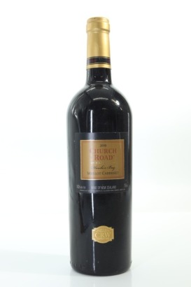 (1) 2008 Church Road Reserve Merlot - Cabernet, Hawke's Bay