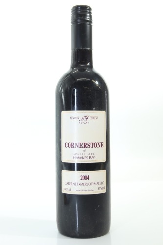 (1) 2004 Forrest 'Newton Forrest' Cornerstone, Gimblett Gravels