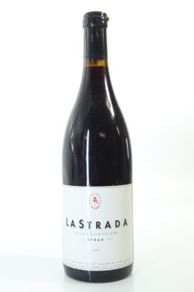 (1) 1998 Fromm La Strada Syrah, Marlborough