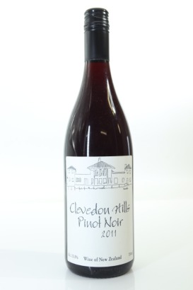 (1) 2011 Clevedon Hills Pinot Noir, Clevedon
