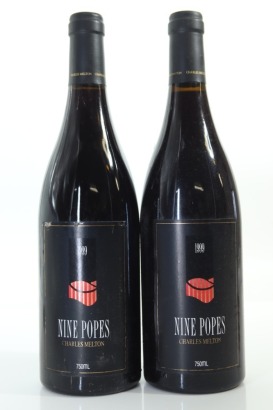 (2) 1999 Charles Melton Nine Popes GSM, Barossa Valley