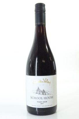 (1) 2017 Gibbston Valley School House Pinot Noir, Bendigo