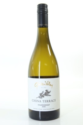 (1) 2020 Gibbston Valley China Terrace Chardonnay, Central Otago