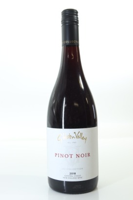 (1) 2018 Gibbston Valley GV Collection Pinot Noir, Central Otago