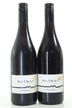 (2) 2013 Maimai Syrah, Hawke's Bay