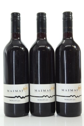 (3) 2012 Maimai Merlot, Hawke's Bay