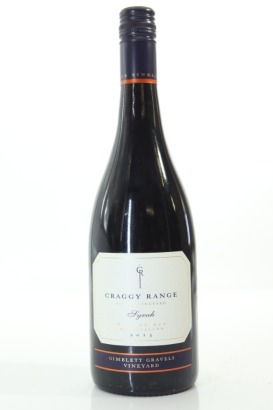 (1) 2013 Craggy Range Syrah, Gimblett Gravels [JR16.5]