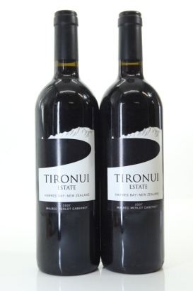 (2) 2007 Tironui Estate Malbec - Merlot - Cabernet, Hawke's Bay