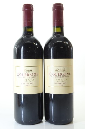 (2) 2000 Te Mata Estate Coleraine, Hawke's Bay
