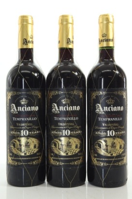(3) 2004 Bodegas Navalon Anciano 'Aged 10 Years' Gran Reserva Tempranillo, Valdepenas