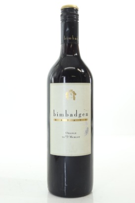 (1) 2009 Bimbadgen Estate Merlot, Orange