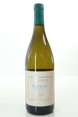 (1) 2013 Te Mata Estate Elston Chardonnay, Hawke's Bay [JR16.5] [BC96]