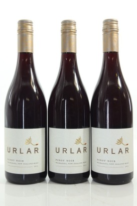 (3) 2013 Urlar Pinot Noir, Wairarapa