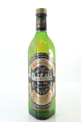 (1) Glenfiddich Special Old Reserve Pure Malt Scotch Whisky, 750ml, 43% ABV