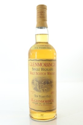 (1) Glenmorangie Ten Years Old Single Malt Scotch Whisky, Highlands, 750ml, 43% ABV, Circa. 1990's