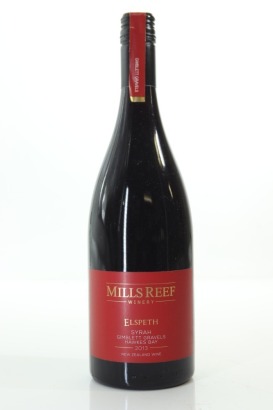 (1) 2013 Mills Reef Trust Vineyard Elspeth Syrah, Gimblett Gravels
