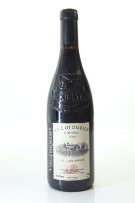 (1) 2006 Domaine Le Colombier Vacqueyras Vieilles Vignes, Rhone
