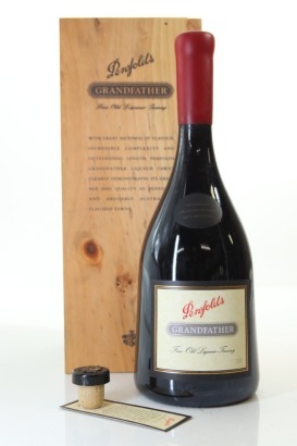 (1) Penfolds Grandfather Rare Tawny, South Australia, 19% ABV