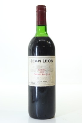 (1) 1990 Jean Leon 'Vinya Le Havre' Cabernet Sauvignon Reserva, Penedes (UMS)
