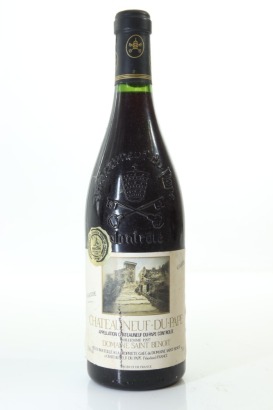 (1) 1997 Domaine Saint-Benoit Chateauneuf-du-Pape Cuvee de Grande Garde, Rhone