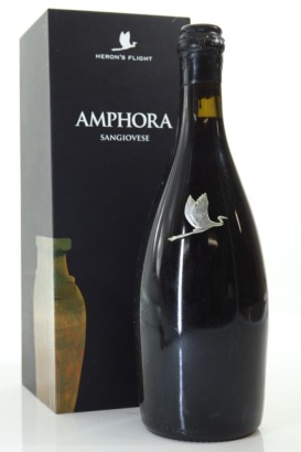 (1) 2016 Heron's Flight Amphora Sangiovese, Matakana (GB)