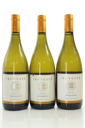 (3) 2013 Babich Wines Irongate Chardonnay, Hawke's Bay