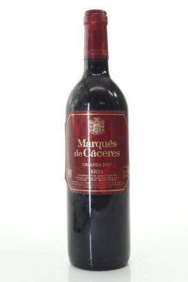(1) 2007 Marques de Caceres Crianza, Rioja DOCa