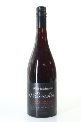 (1) 2018 Wild Irishman 'Macushla' Pinot Noir, Central Otago [JR16.5]