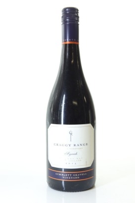 (1) 2013 Craggy Range Syrah, Gimblett Gravels [JR16.5]