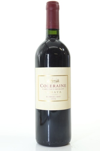 (1) 1996 Te Mata Estate Coleraine, Hawke's Bay