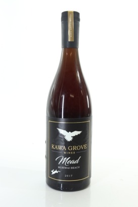 (1) 2017 Kawa Grove Mead, Muriwai Beach, 17% ABV