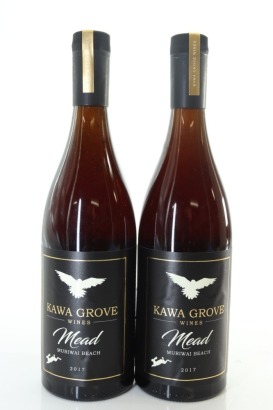 (2) 2017 Kawa Grove Mead, Muriwai Beach, 17% ABV