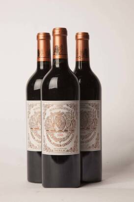 (3) 2005 Chateau Pichon Longueville Baron, Pauillac