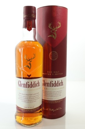 (1) Glenfiddich Our Malt Master's Edition Sherry Cask Finish Single Malt Scotch Whisky, 43% ABV