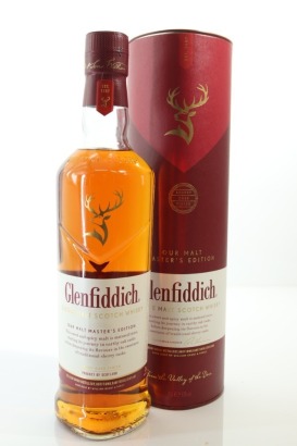 (1) Glenfiddich Our Malt Master's Edition Sherry Cask Finish Single Malt Scotch Whisky, 43% ABV