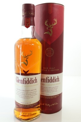 (1) Glenfiddich Our Malt Master's Edition Sherry Cask Finish Single Malt Scotch Whisky, 43% ABV