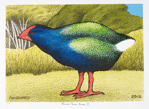 DON BINNEY Motutapu Takahe Release III
