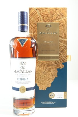 (1) The Macallan Enigma Single Malt Scotch Whisky, 44.9% ABV (GB)