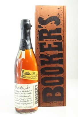(1) Booker's Batch 2023-04 'The Storyteller Batch' Kentucky Straight Bourbon Whiskey, 63.9% ABV, 750ml (GB)