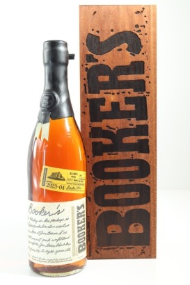 (1) Booker's Batch 2023-04 'The Storyteller Batch' Kentucky Straight Bourbon Whiskey, 63.9% ABV, 750ml (GB)