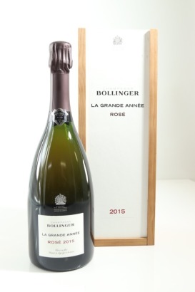 (1) 2015 Bollinger La Grande Annee Rose, Champagne [JR18.5] [RP96]