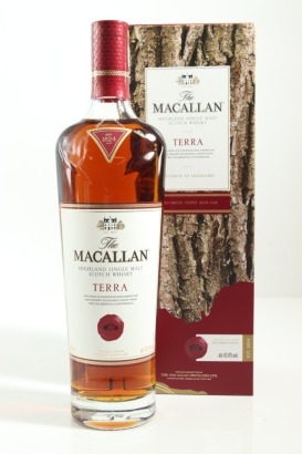 (1) The Macallan 'Terra' Single Malt Scotch Whisky, Highlands, 43.8% ABV (GB)