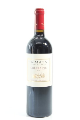 (1) 2022 Te Mata Estate Coleraine, Hawke's Bay