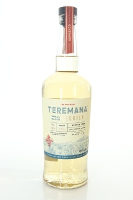 (1) Teremana Small Batch Tequila Reposado, Jalisco, 750ml, 40% ABV