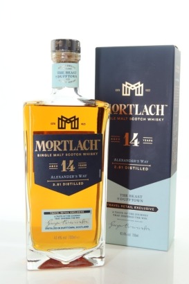 (1) Mortlach Alexander's Way 14 Year Old Single Malt Scotch Whisky, 43.4% ABV (GB)