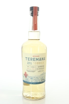 (1) Teremana Small Batch Tequila Reposado, Jalisco, 750ml, 40% ABV